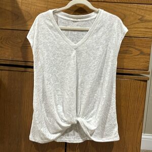 Pleione tie front tee